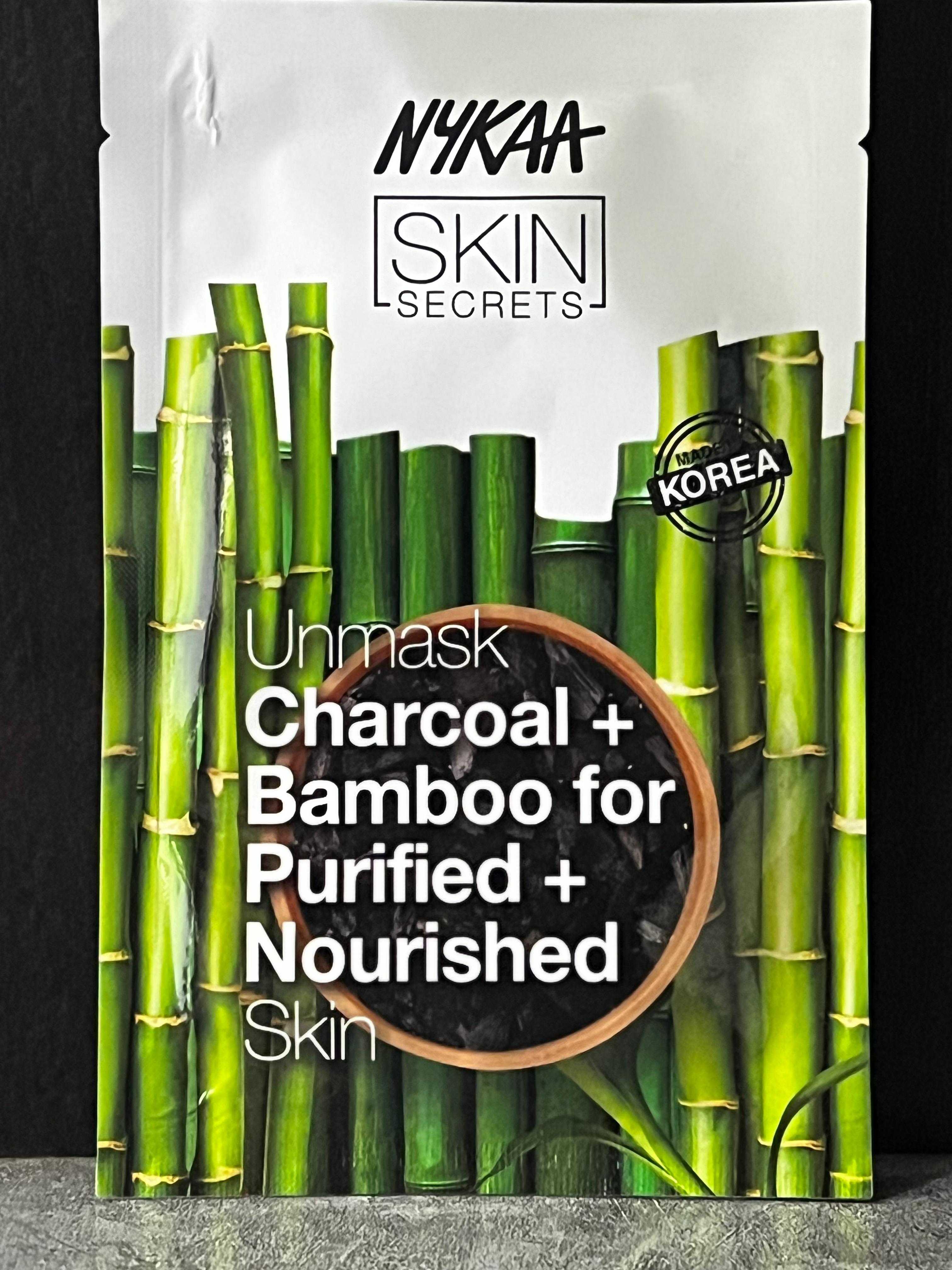 Charcoal + Bamboo Sheet Mask